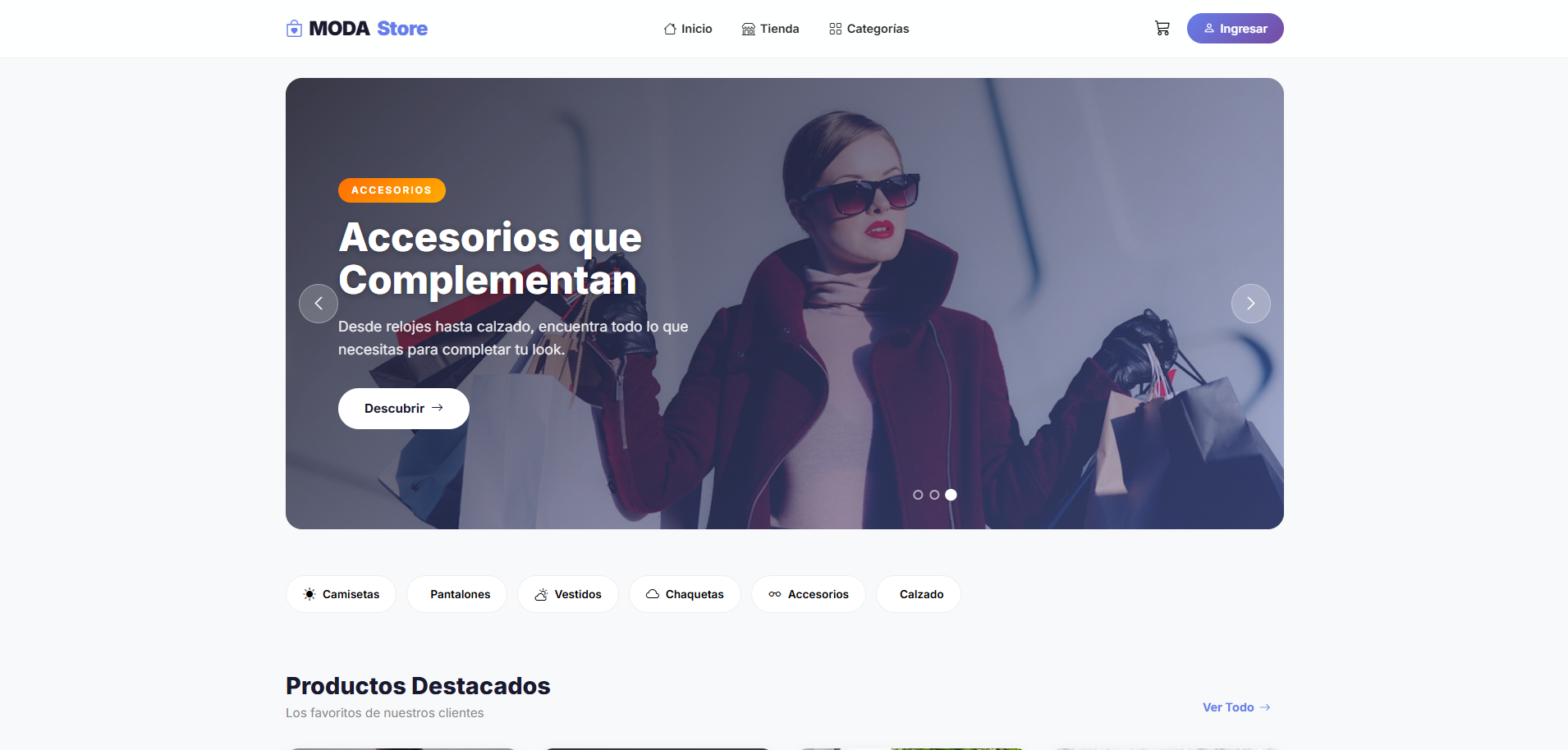 Proyecto Ecommerce